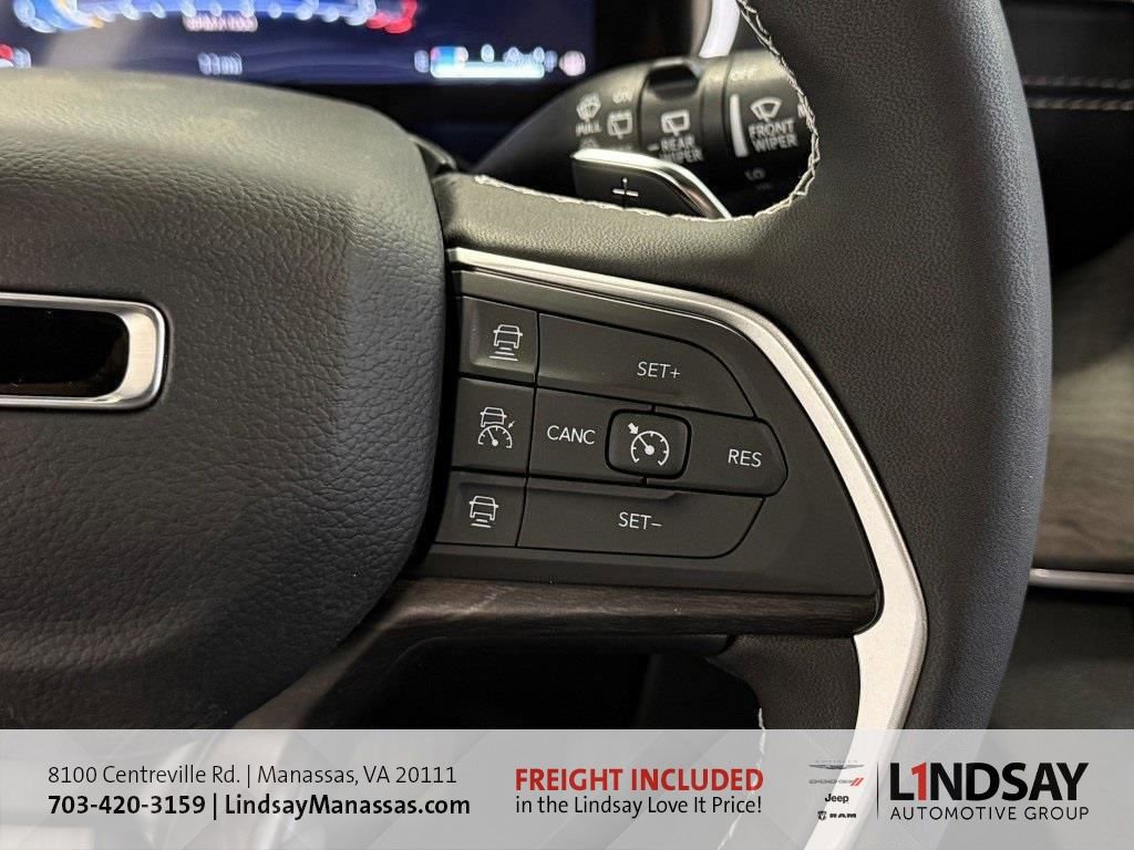 New 2025 Jeep Grand Cherokee L Limited w/ Luxury Tech Group II image 32