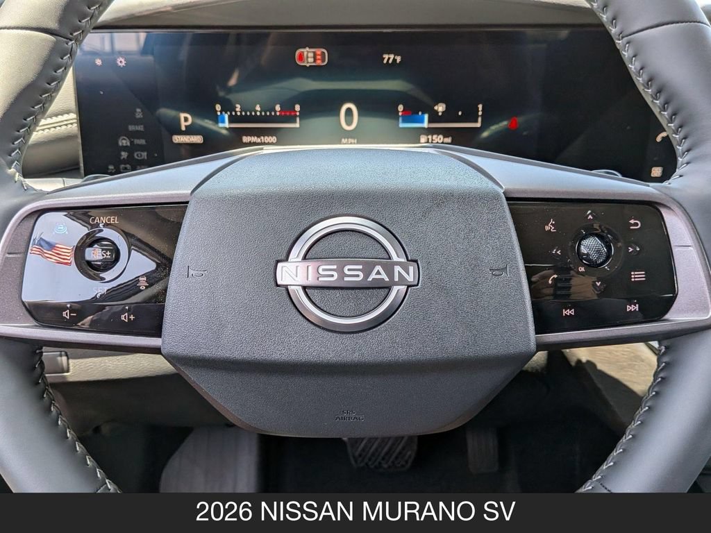 New 2026 Nissan Murano SV AWD/4WD image 12