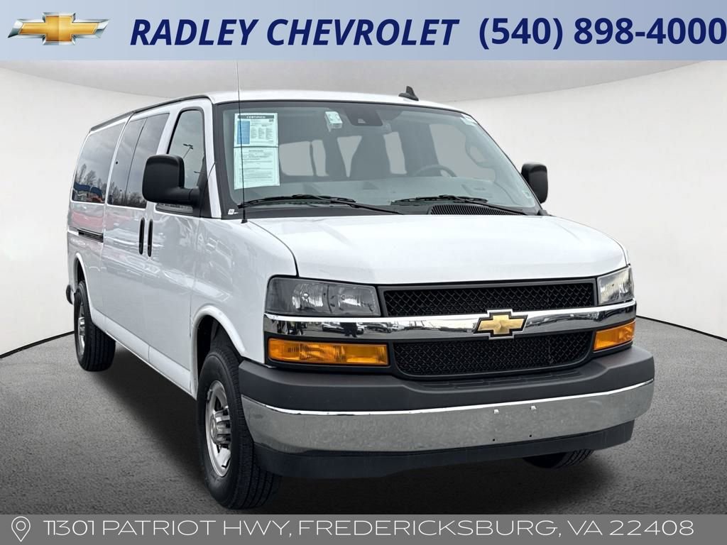 Certified 2024 Chevrolet Express 3500 LT w/ LT Preferred Equipment Group image 12