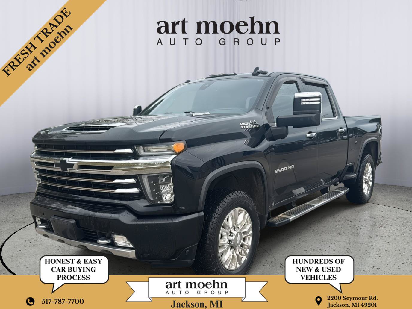 Used 2020 Chevrolet Silverado 2500 High Country w/ Z71 Off-Road Package