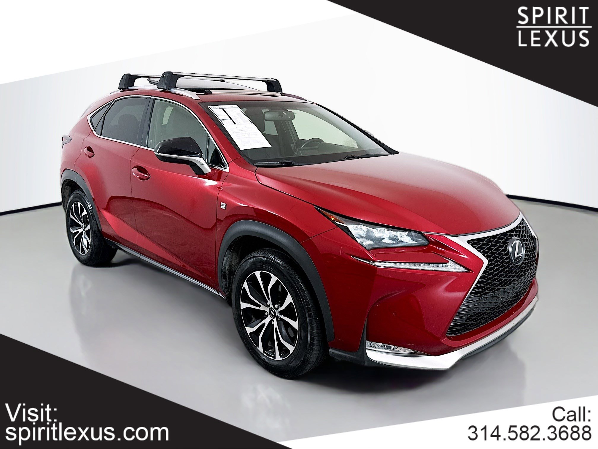 Used 2015 Lexus NX 200t F Sport w/ Navigation System Package AWD/4WD image 1