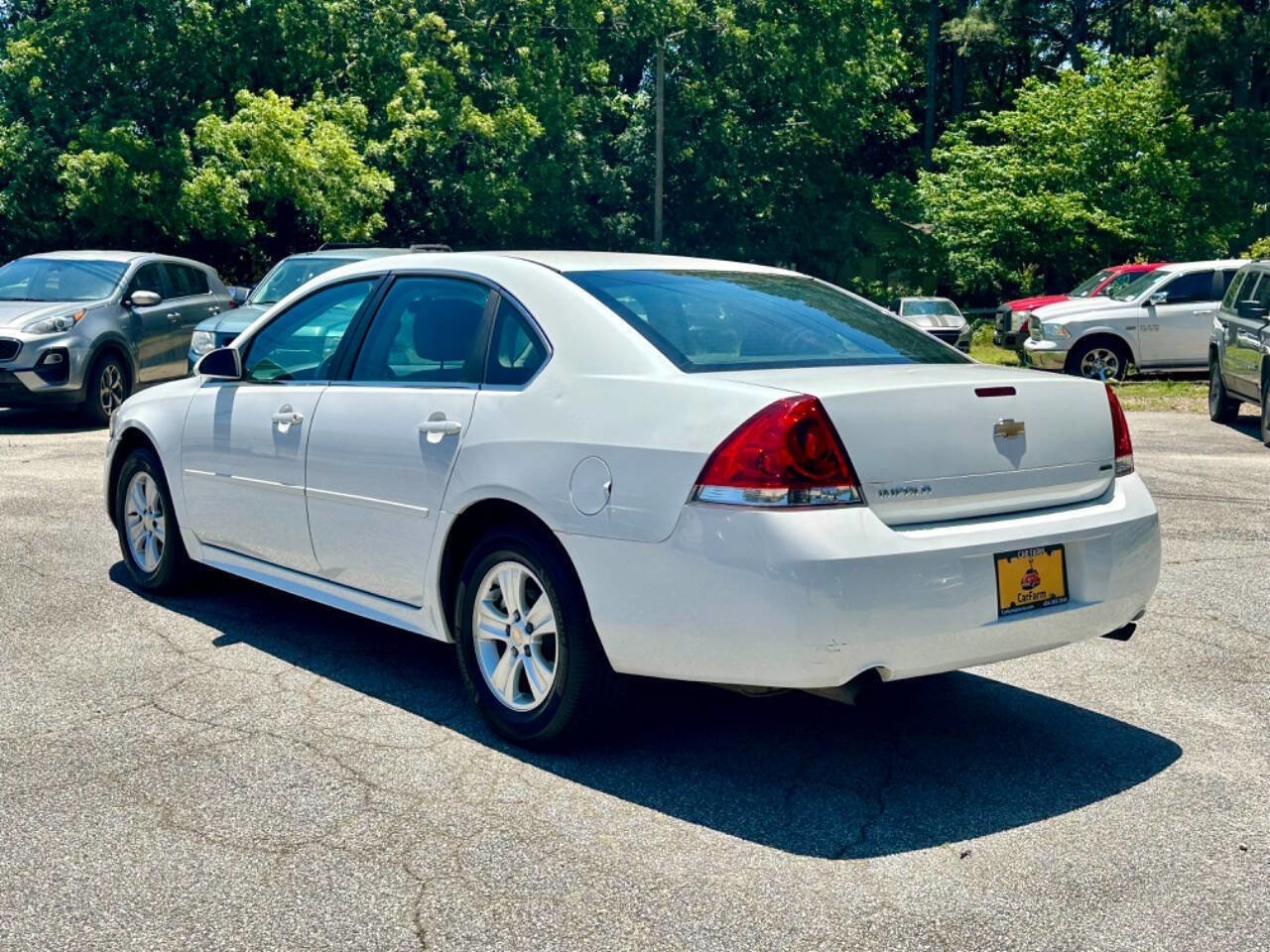 Used 2016 Chevrolet Impala Limited LS FWD image 5