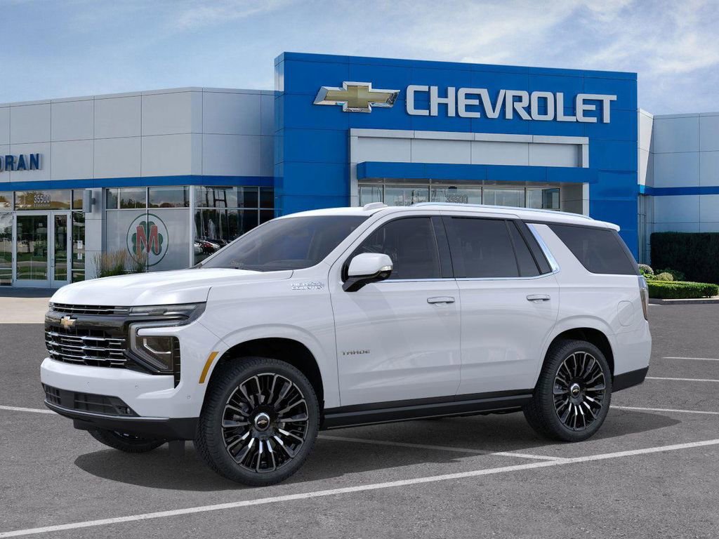 New 2026 Chevrolet Tahoe High Country image 2