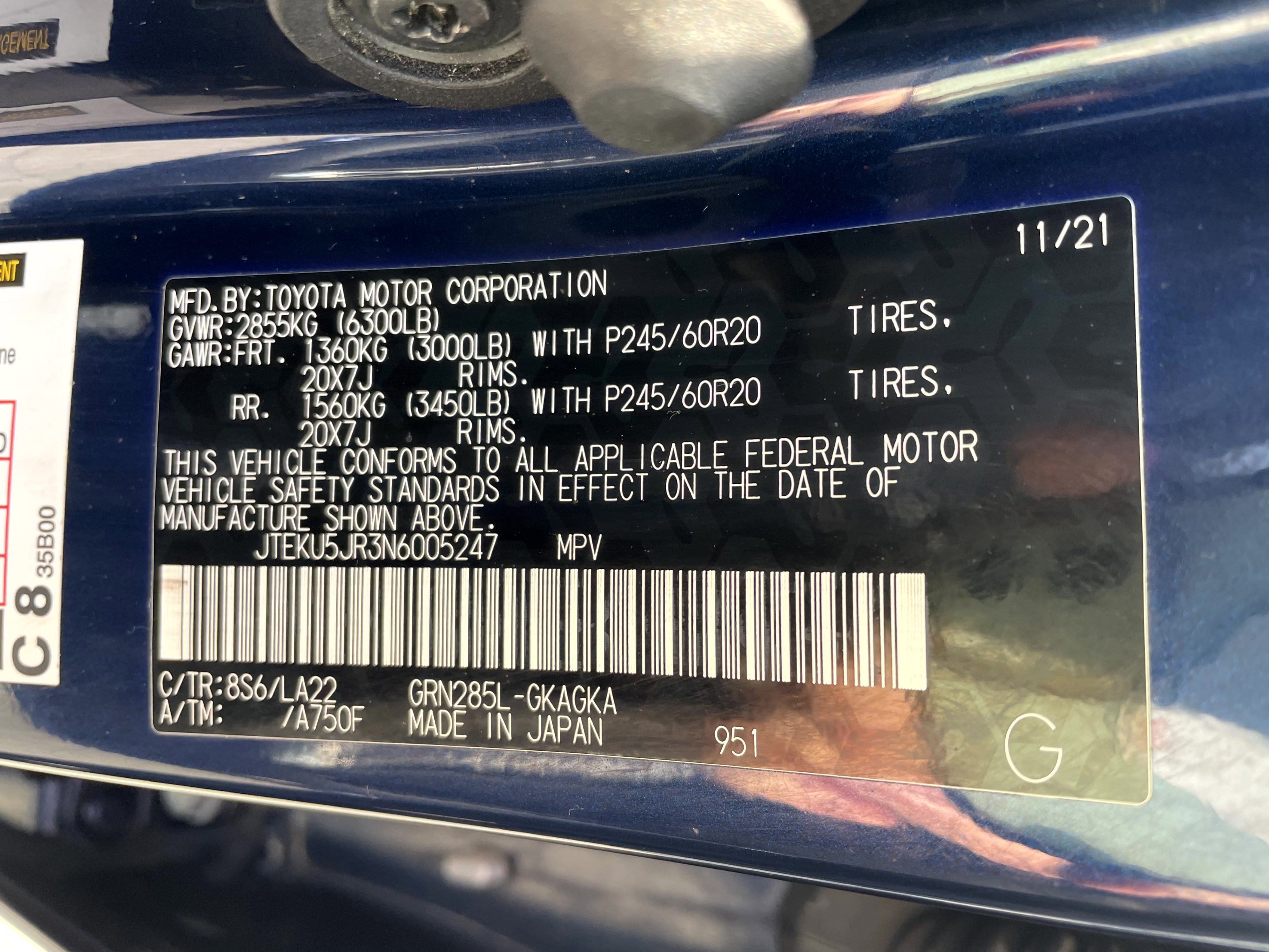 Used 2022 Toyota 4Runner Limited image 20