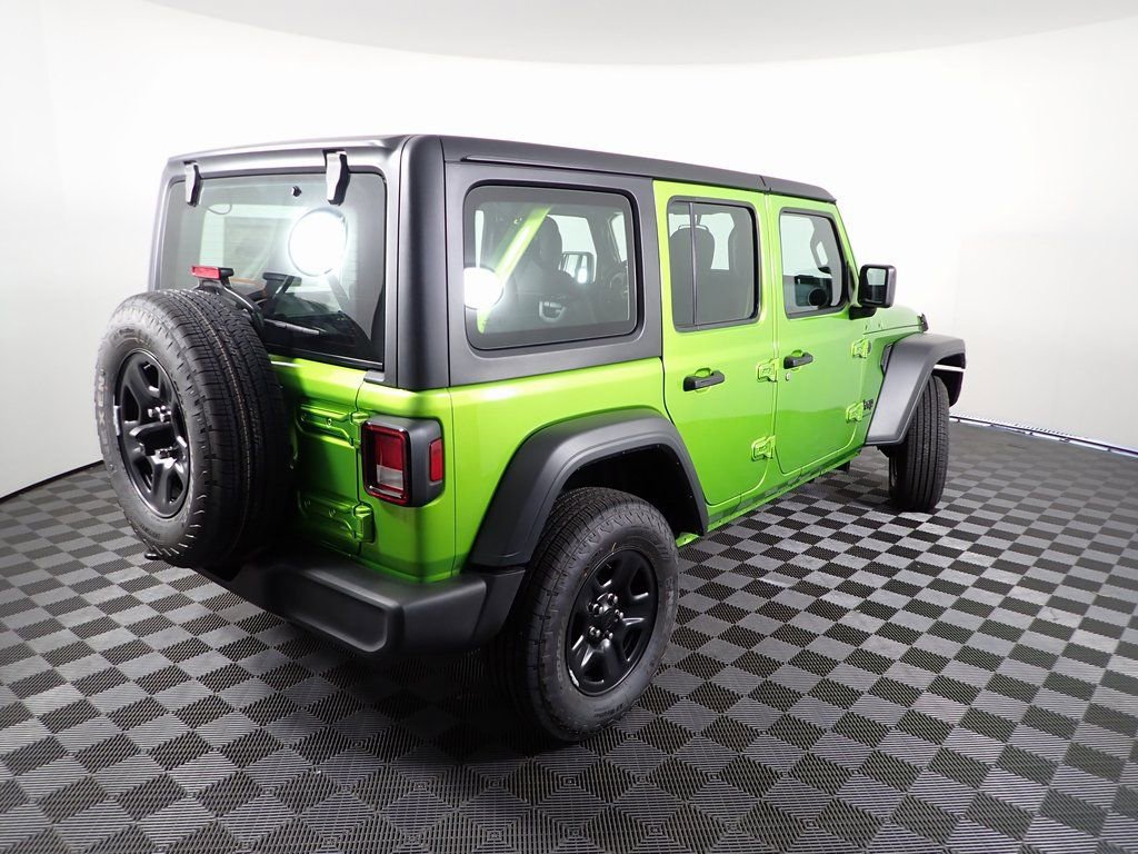 New 2025 Jeep Wrangler Sport image 15