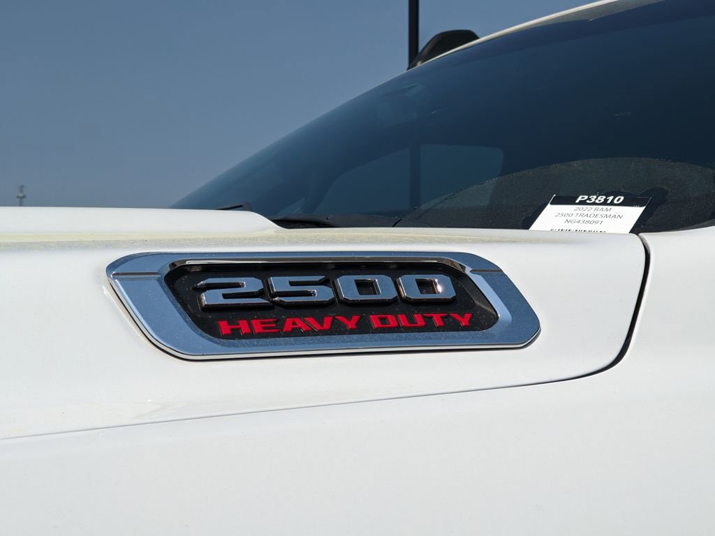 Used 2022 RAM 2500 Tradesman w/ Chrome Appearance Group image 23