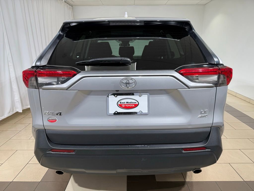 Certified 2024 Toyota RAV4 LE image 4