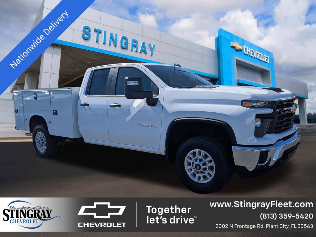 New 2026 Chevrolet Silverado 2500 W/T w/ WT Convenience Package