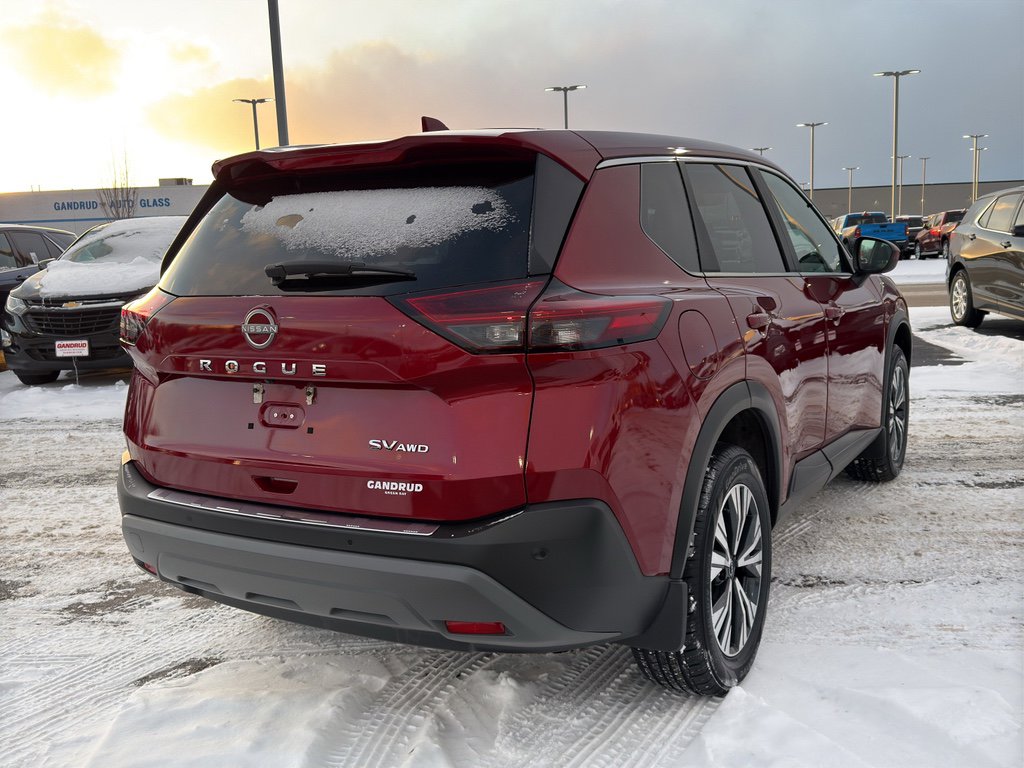 Certified 2023 Nissan Rogue SV image 3