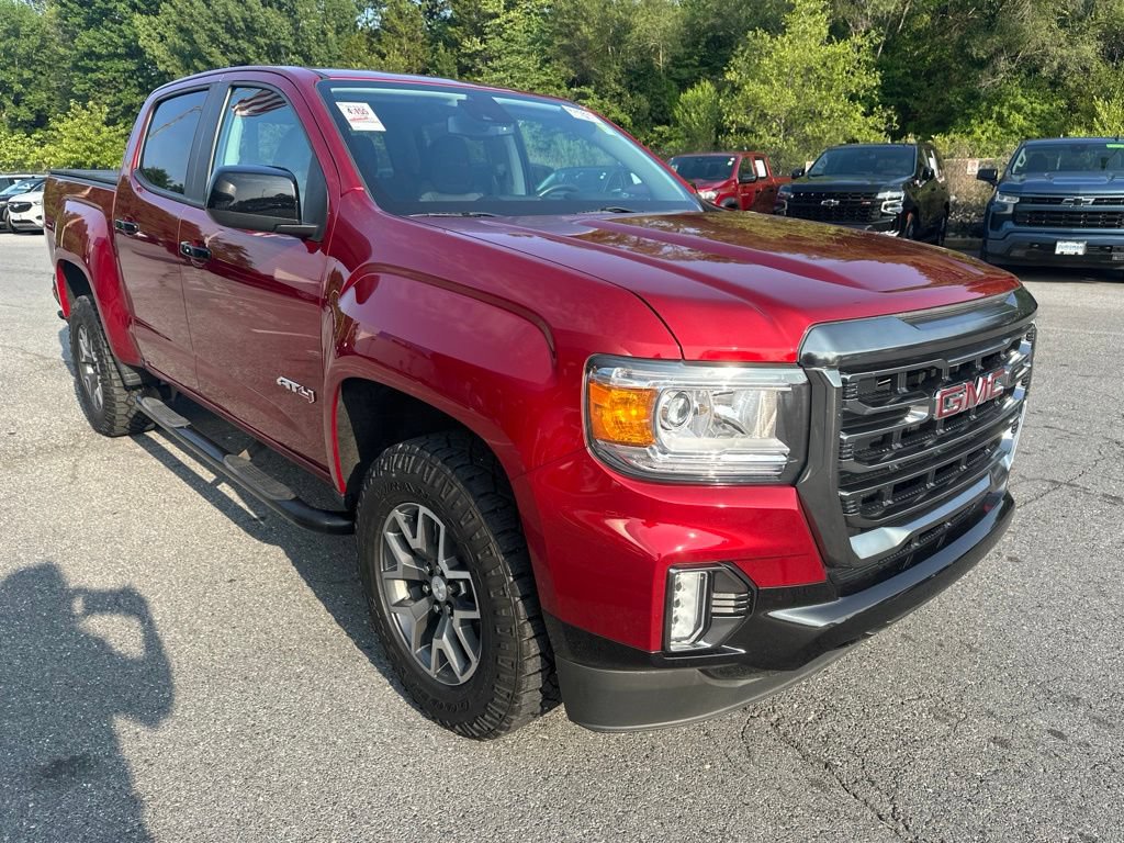 Used 2021 GMC Canyon AT4 w/ Driver Alert Package AWD/4WD image 3