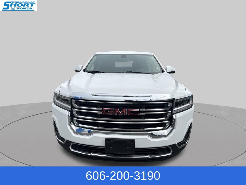 Used 2021 GMC Acadia SLE FWD image 2