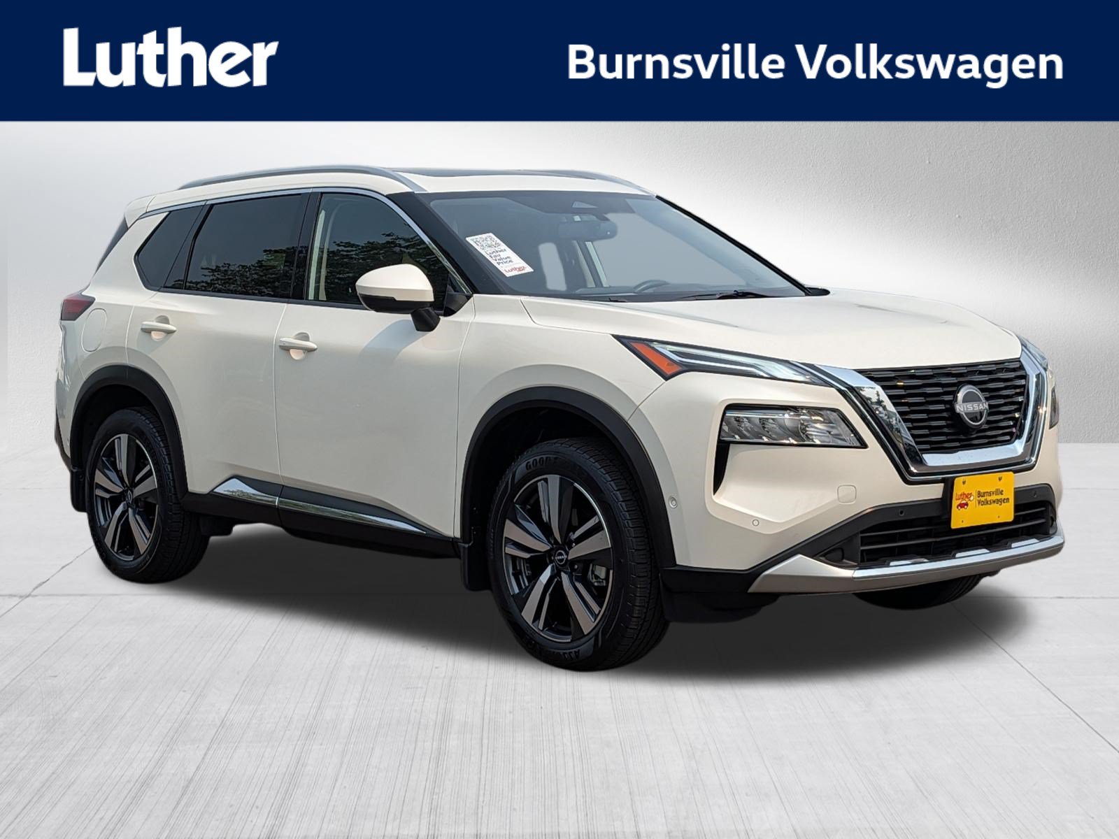 Used 2023 Nissan Rogue Platinum w/ Platinum Premium Package AWD/4WD video 1