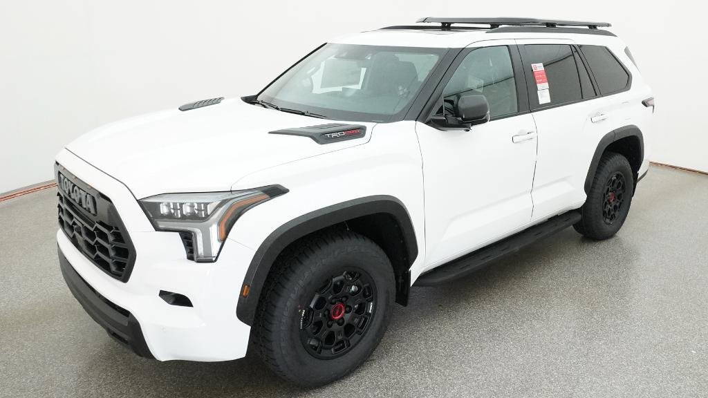 New 2026 Toyota Sequoia TRD Pro AWD/4WD video 1