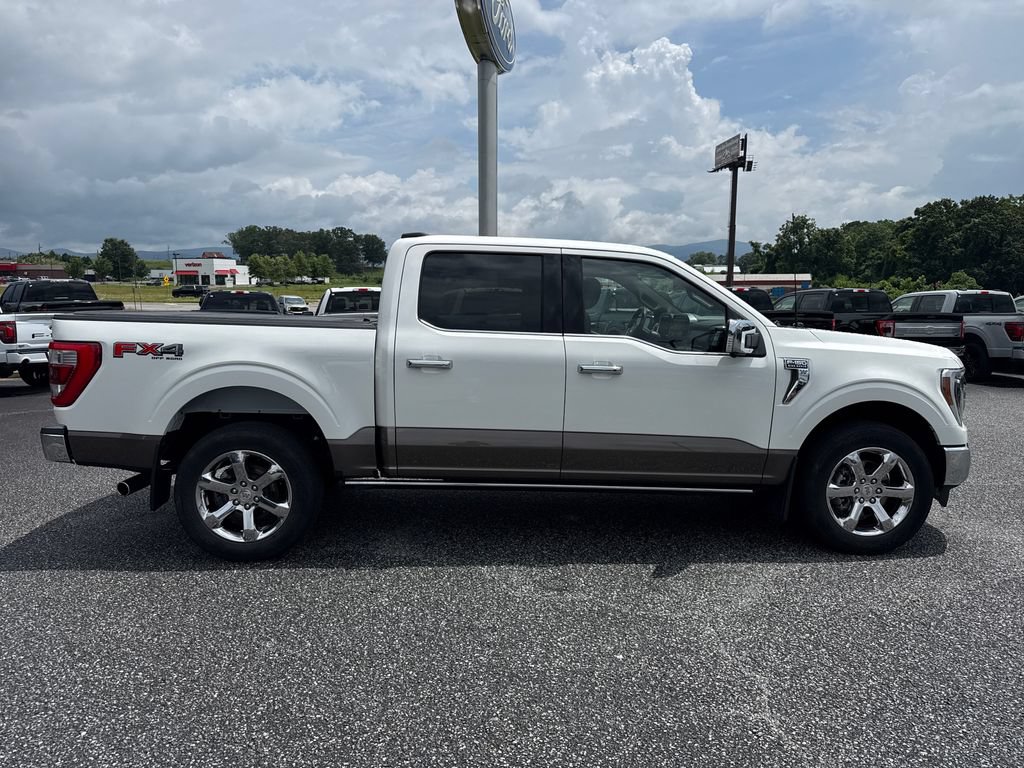 Used 2022 Ford F150 King Ranch w/ Equipment Group 601A High AWD/4WD image 8
