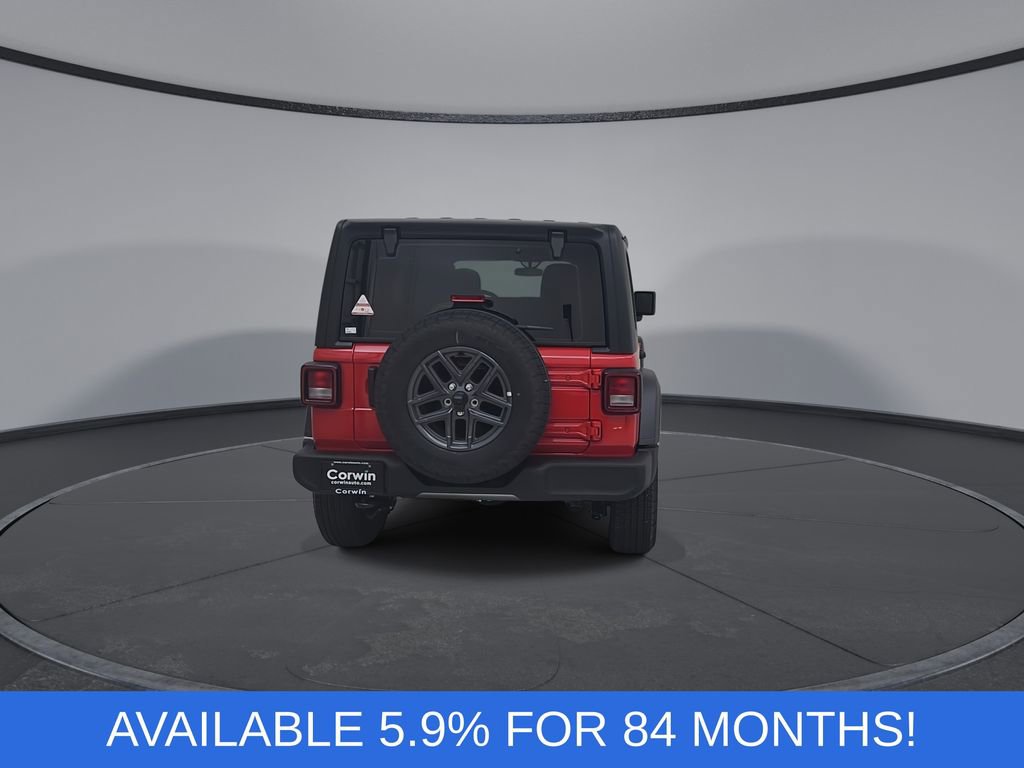 New 2026 Jeep Wrangler Unlimited Sport AWD/4WD image 13