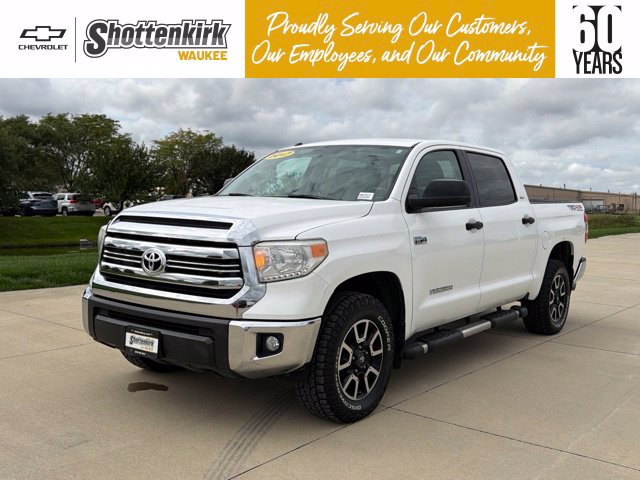 Used 2017 Toyota Tundra SR5 w/ TRD Off Road Package