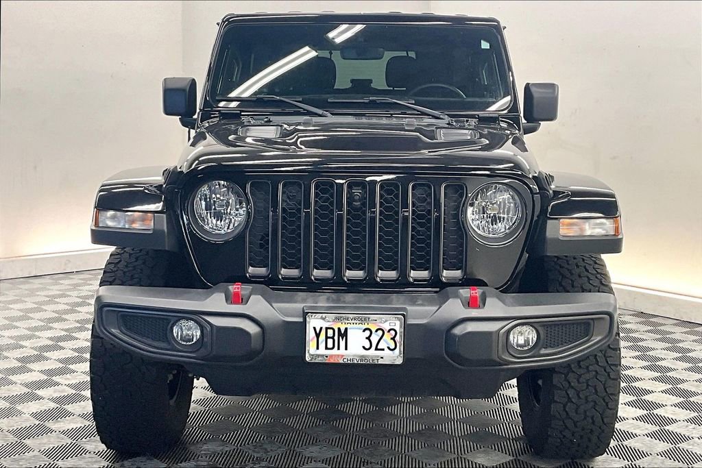Used 2022 Jeep Wrangler Rubicon w/ Cold Weather Group AWD/4WD image 2