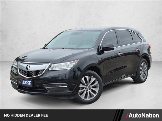 Used 2014 Acura MDX SH-AWD w/ Technology Package