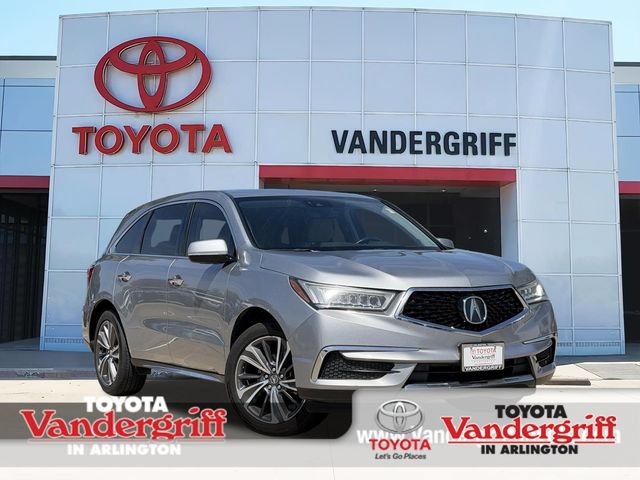 Used 2019 Acura MDX w/ Technology Package