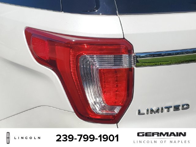 Used 2019 Ford Explorer Limited w/ Ford Safe & Smart Package FWD image 15