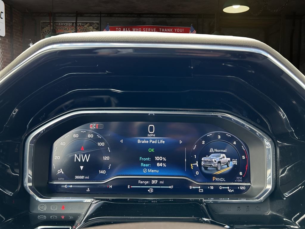 Certified 2025 Chevrolet Silverado 3500 LTZ w/ LTZ Plus Package image 20