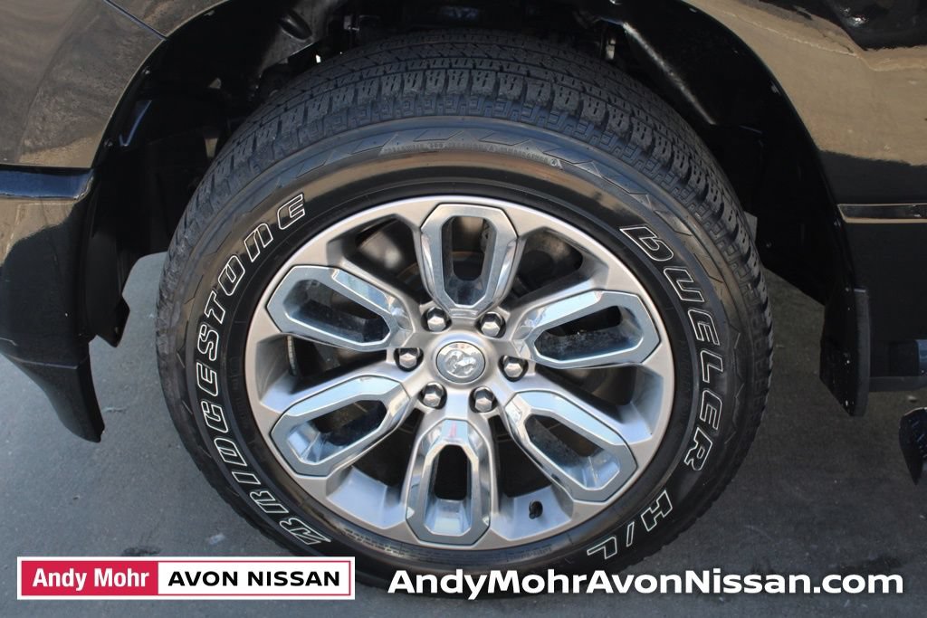 Used 2023 RAM 1500 Laramie AWD/4WD image 12