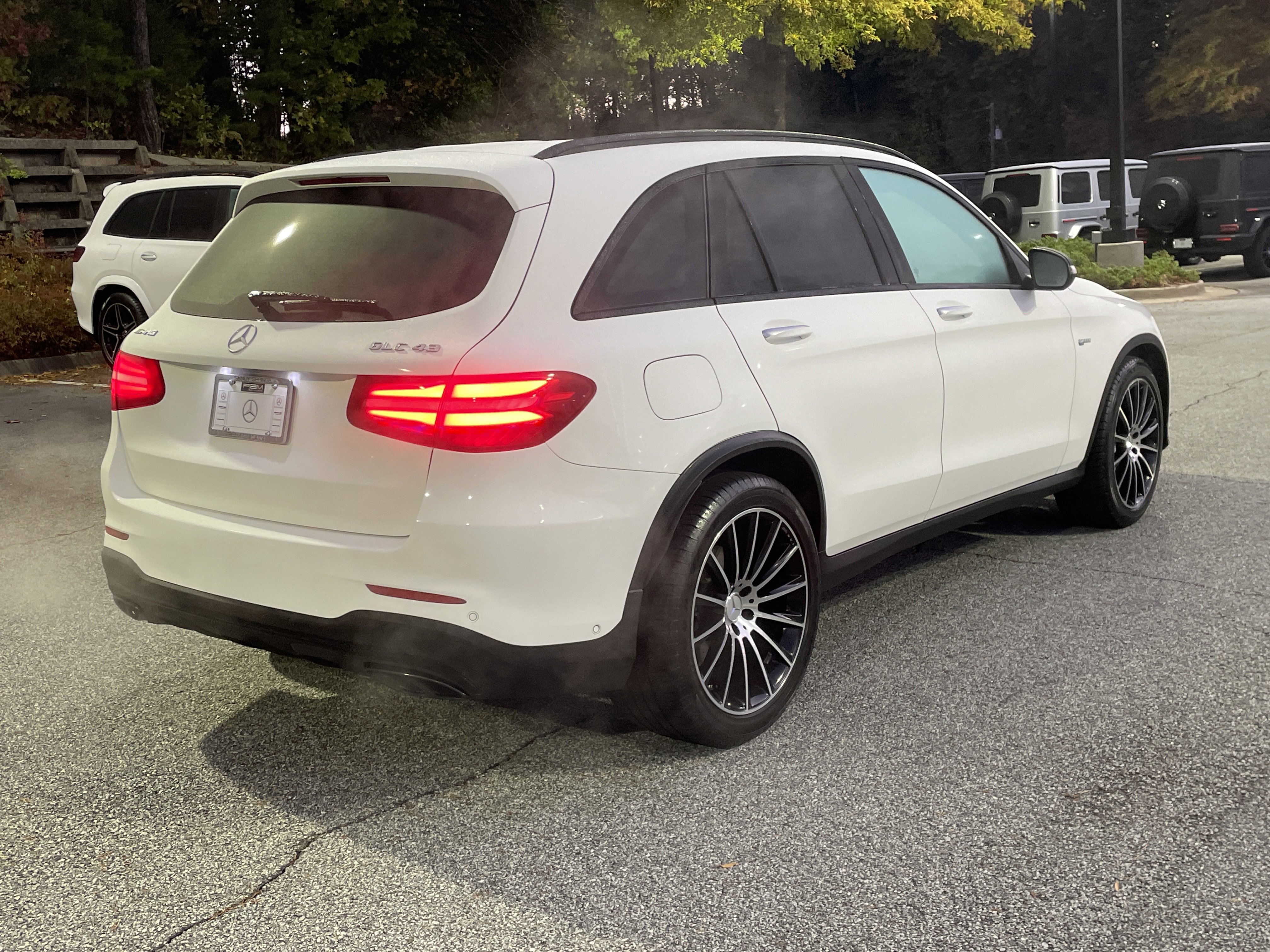 Used 2018 Mercedes-Benz GLC 43 AMG 4MATIC image 6