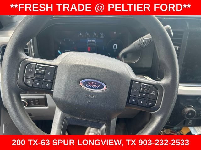 Used 2024 Ford F250 XLT w/ Black Appearance Package AWD/4WD image 14