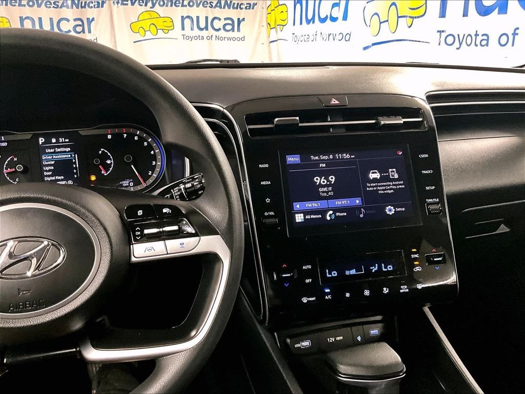 Used 2024 Hyundai Tucson SEL AWD/4WD image 25