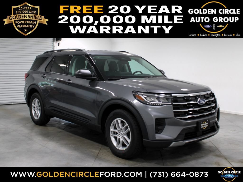 New 2026 Ford Explorer Active RWD 360° Tour
