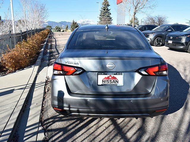 New 2025 Nissan Versa SV w/ Trunk Package FWD image 4