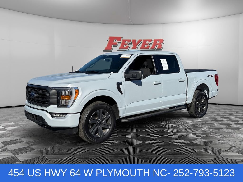 Used 2022 Ford F150 XLT w/ Equipment Group 302A High