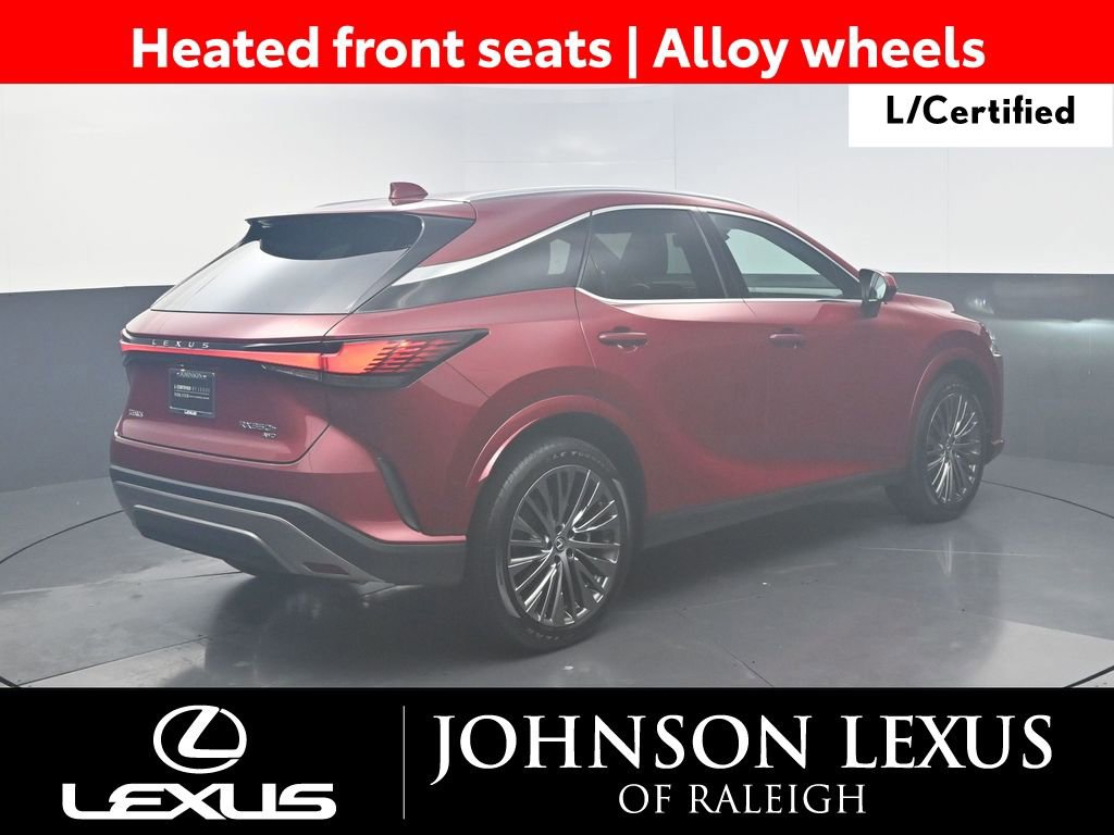 Certified 2024 Lexus RX 350 Luxury w/ Convenience Package image 9