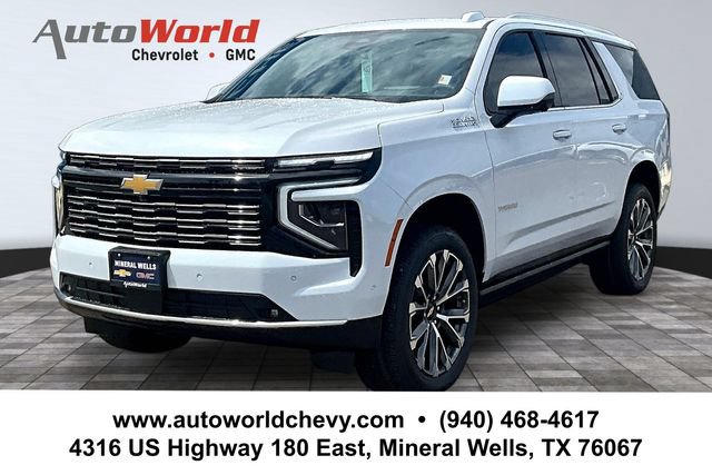 New 2026 Chevrolet Tahoe High Country