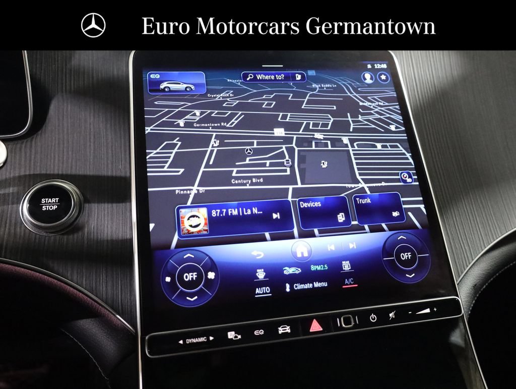 Certified 2023 Mercedes-Benz EQE 350+ 4MATIC SUV image 21