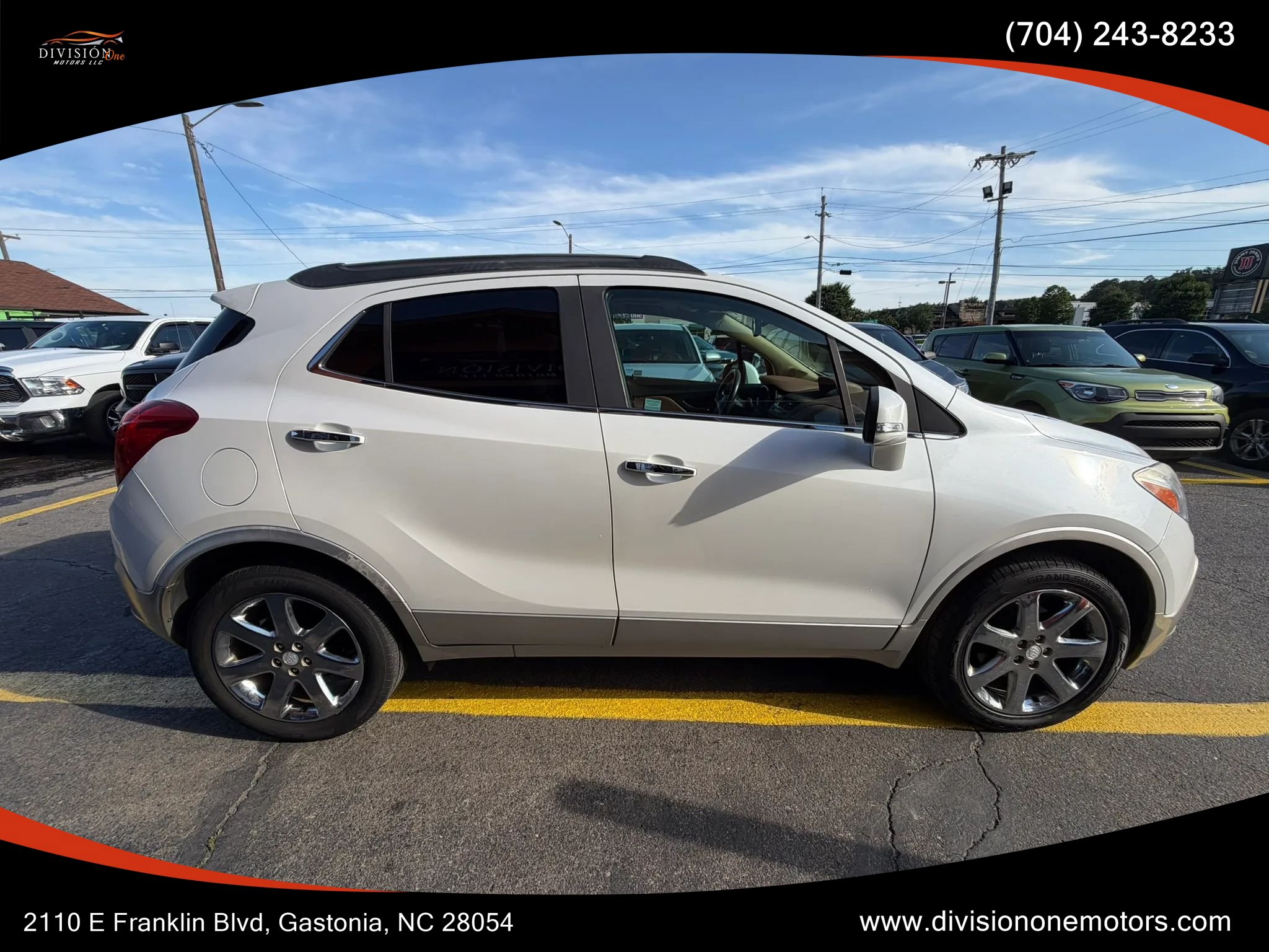 Used 2014 Buick Encore Premium AWD/4WD image 5