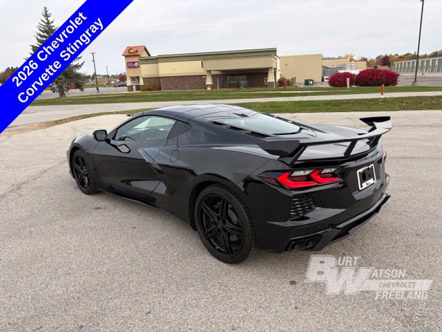 Used 2026 Chevrolet Corvette Stingray Coupe w/ 1LT RWD image 4