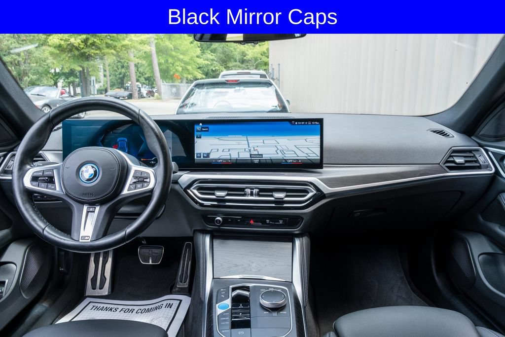 Used 2023 BMW i4 eDrive40 w/ M Sport Package RWD image 16