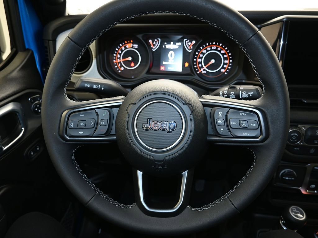 New 2026 Jeep Wrangler Sport AWD/4WD image 13