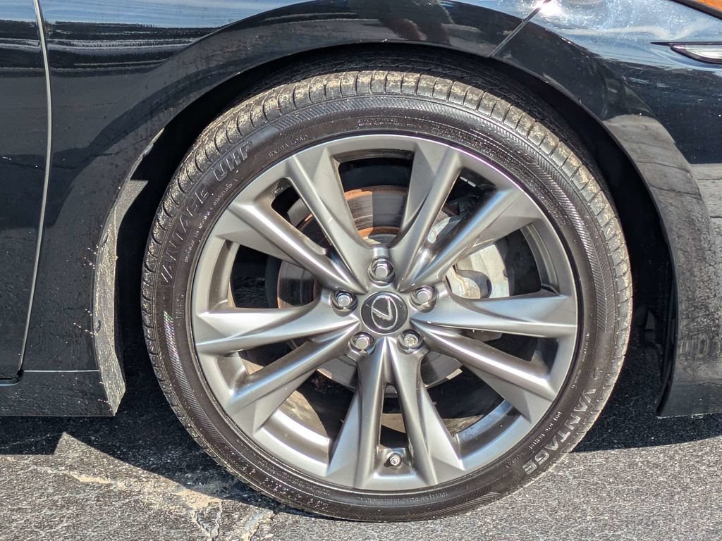 Used 2019 Lexus ES 350 F Sport w/ Accessory Package 2 FWD image 11