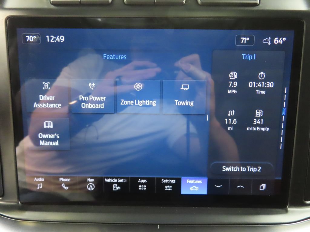 Used 2024 Ford F250 Lariat w/ Lariat Ultimate Package AWD/4WD image 32
