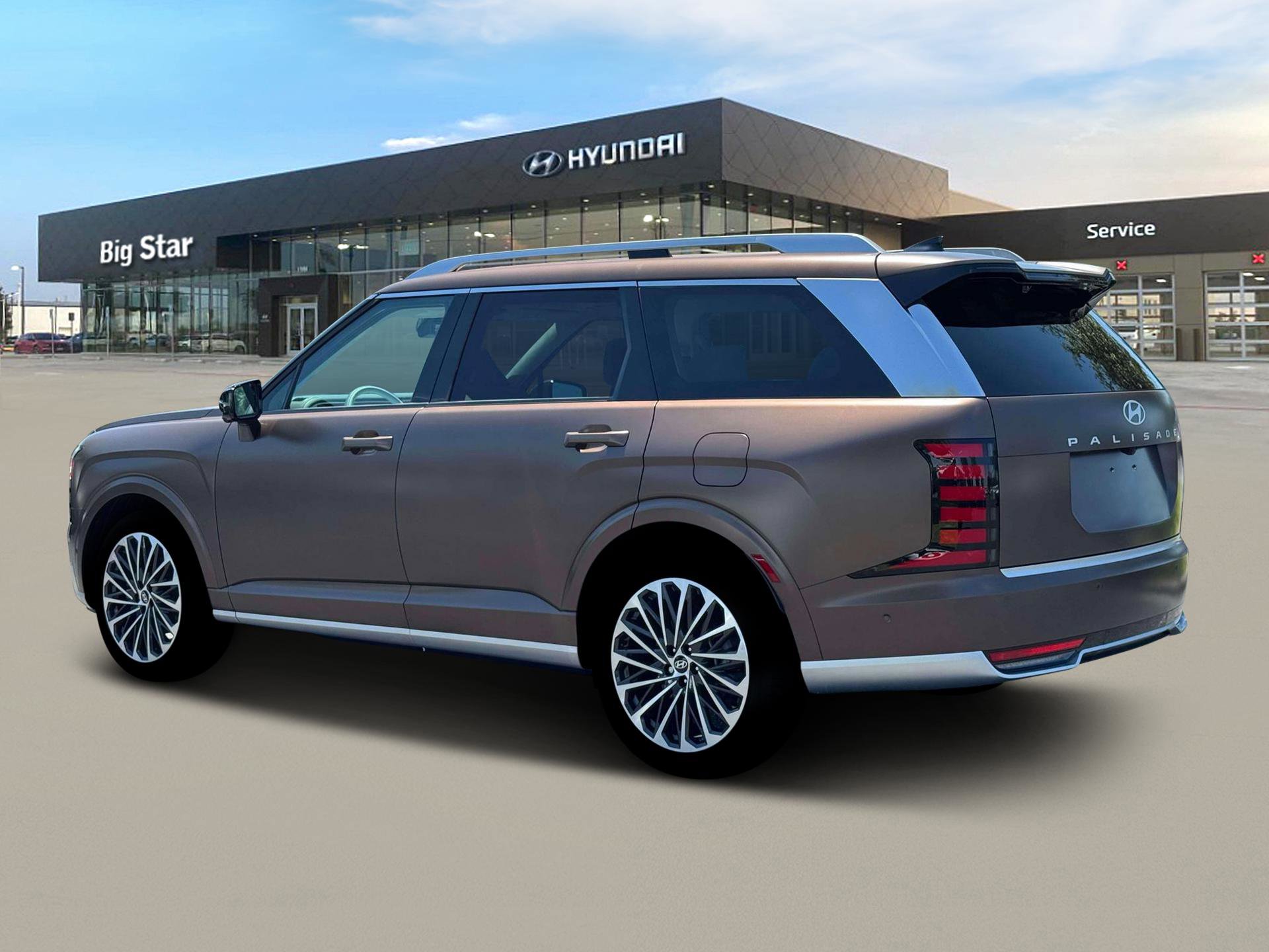 New 2026 Hyundai Palisade Calligraphy image 4
