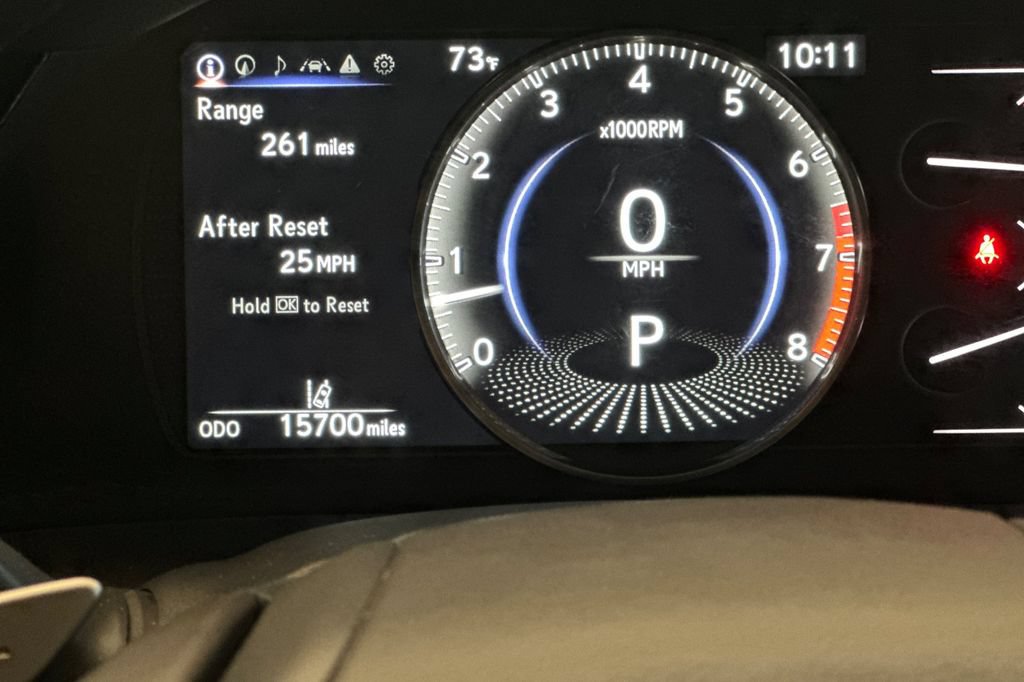 Certified 2025 Lexus ES 350 FWD image 26