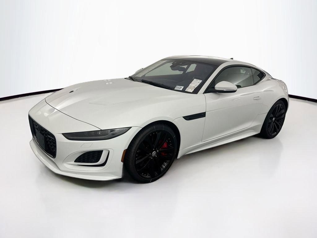 Used 2024 Jaguar F-TYPE R-Dynamic image 1