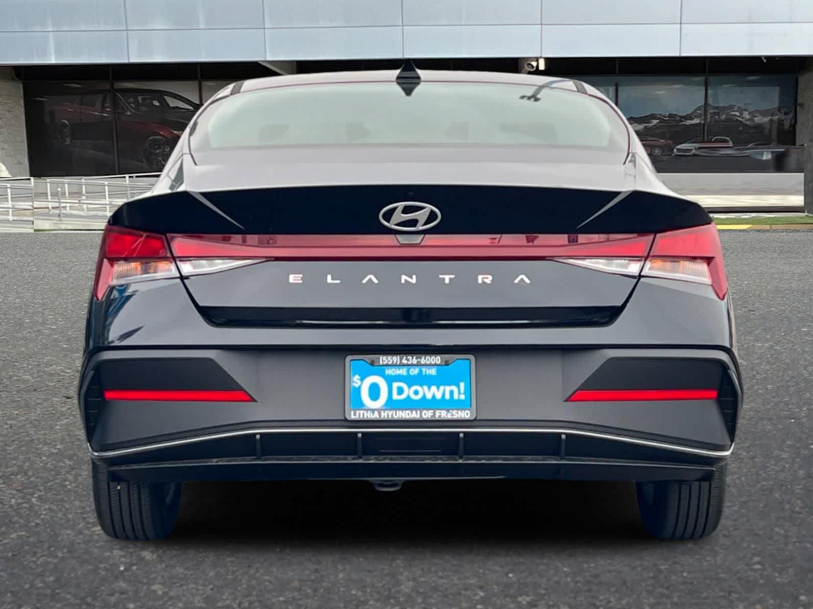 New 2026 Hyundai Elantra SE FWD image 8