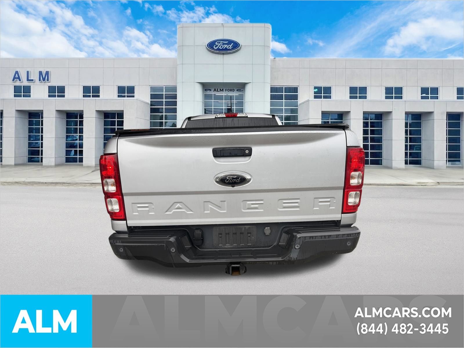 Used 2021 Ford Ranger XL w/ Equipment Group 101A High AWD/4WD image 9
