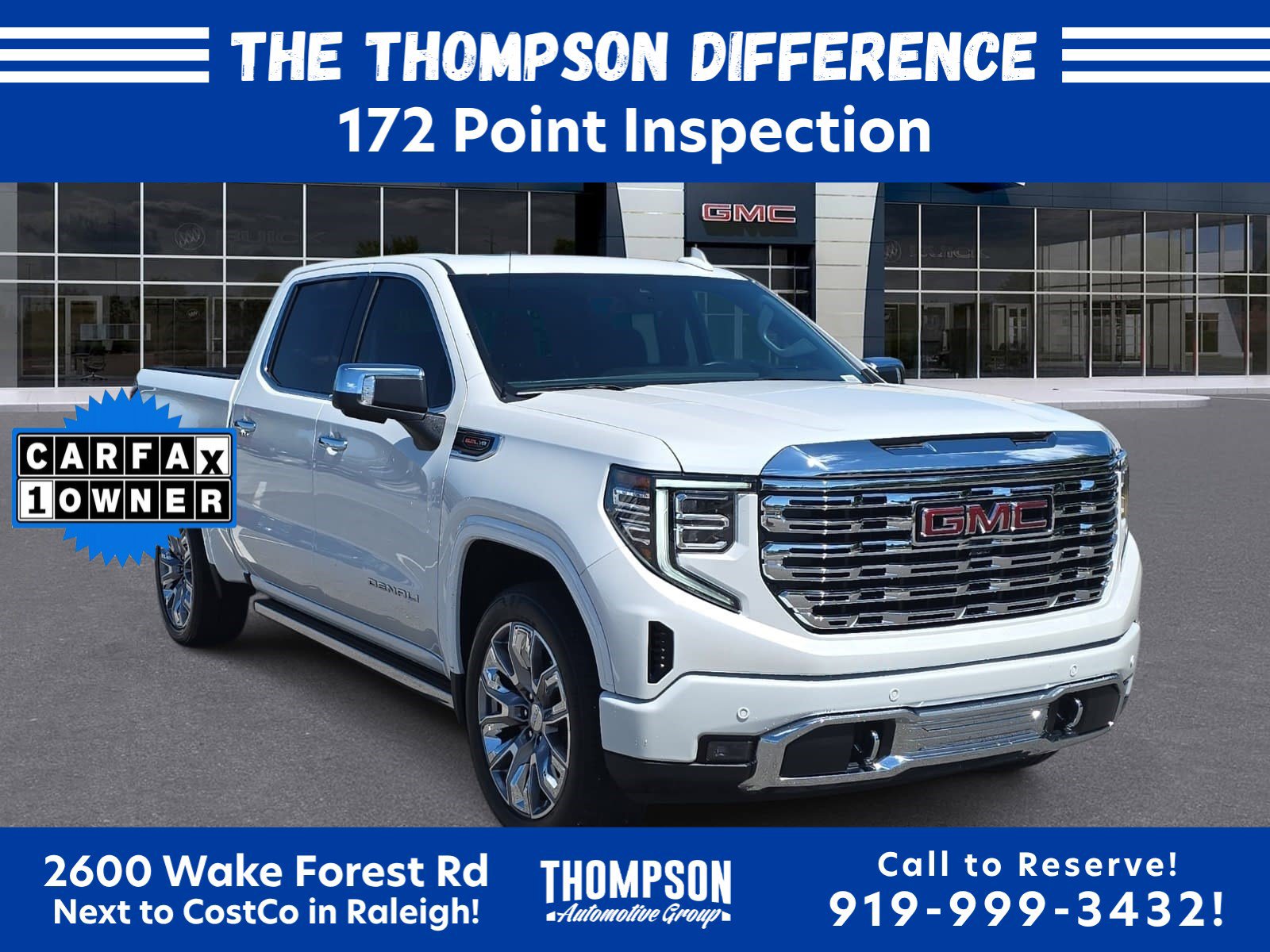 Used 2025 GMC Sierra 1500 Denali w/ Denali Reserve Package