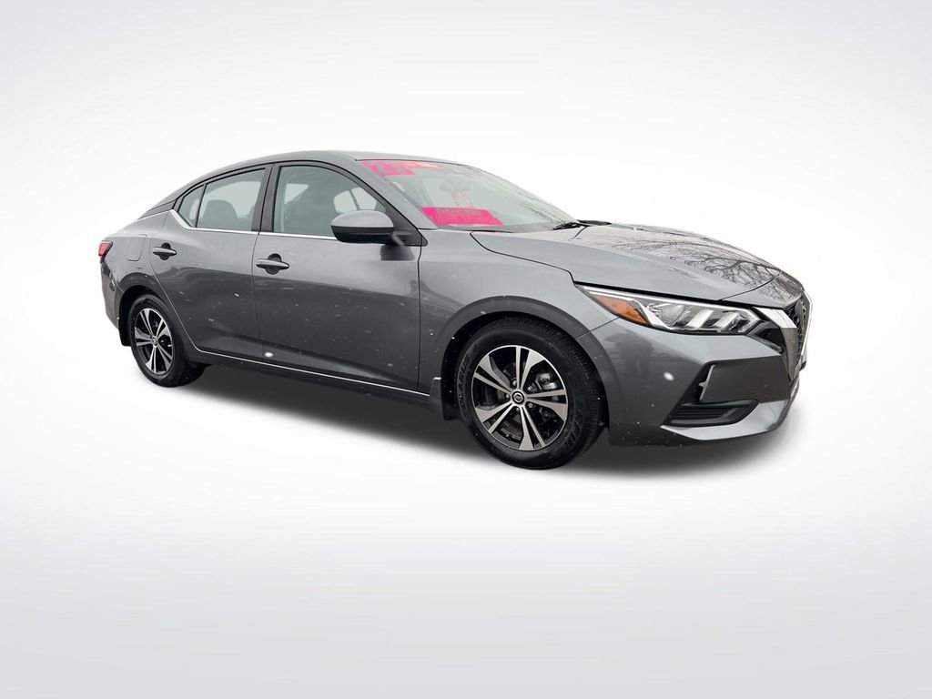 Certified 2023 Nissan Sentra SV w/ All-Weather Package image 3