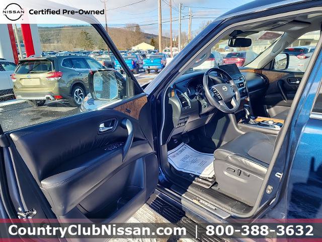 Certified 2021 Nissan Armada SL image 10