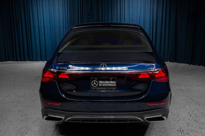 Certified 2026 Mercedes-Benz E 350 Sedan image 5